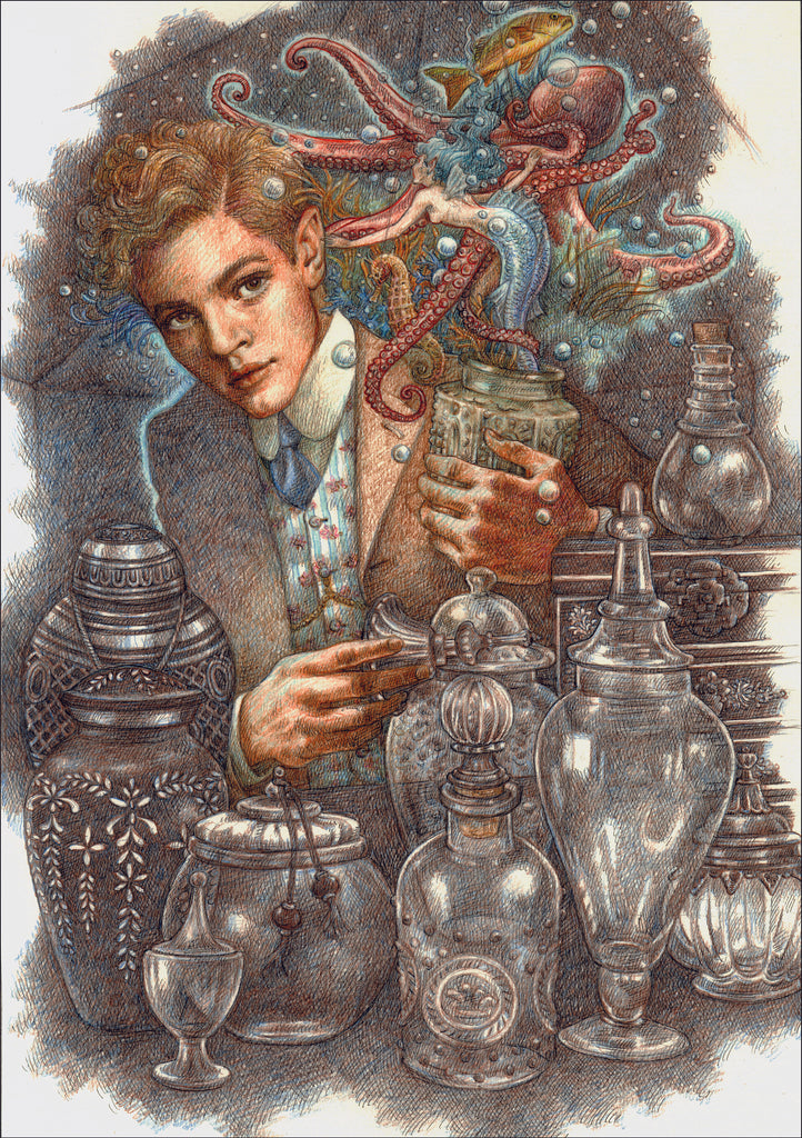 Bedtime Stories Ltd Ed Print