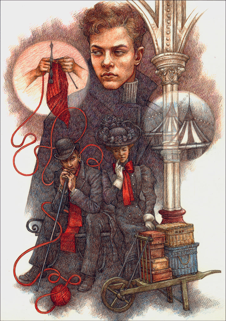 Escapement Ltd Ed Print