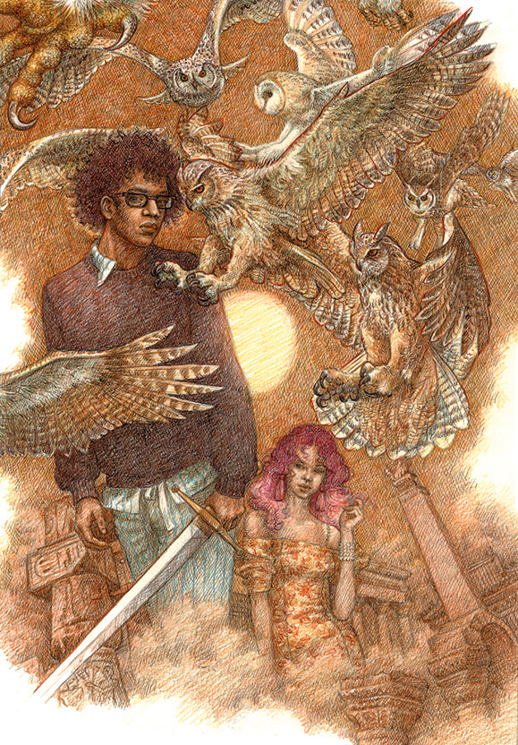 Parliament of Owls - Ltd Ed Print