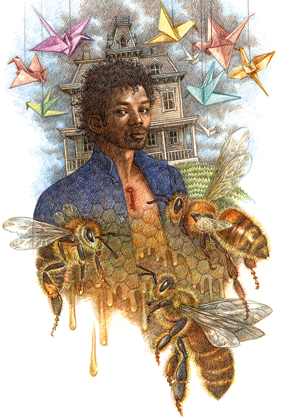 Zachary at the Dolls House - Ltd Ed Print