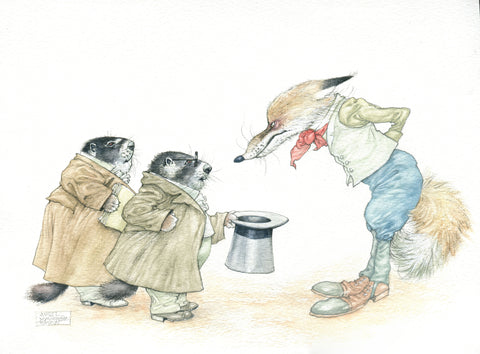 Many thousands are in want of common necessaries