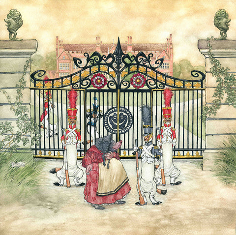 Want any washing done to-day - The Wind in the Willows - Angel Dominguez