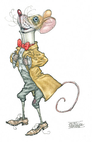 His monstrous shirt collar