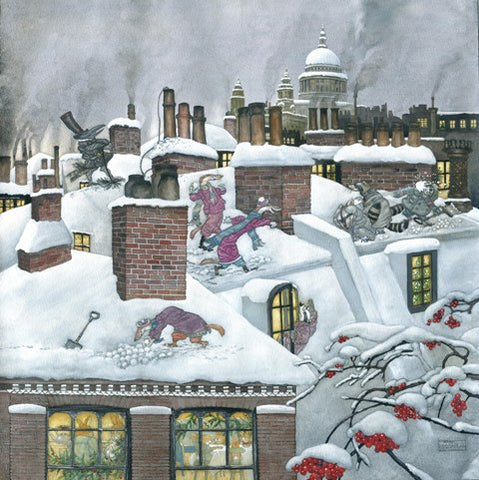 Laughing heartily if it went right, and not less heartily if it went wrong