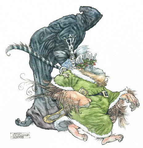 He had no further intercourse with the spirits