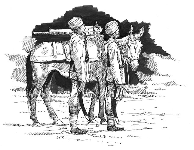 By simple rule of three - The Jungle Book