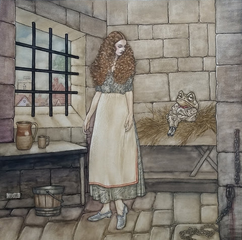 Then you can stop here as a Toad - The Wind in the Willows - Angel Dominguez