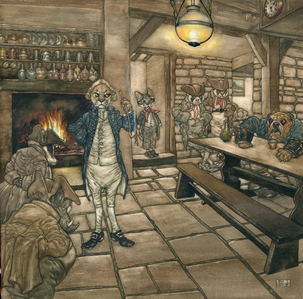 Were you addressing me, sir? - Treasure Island
