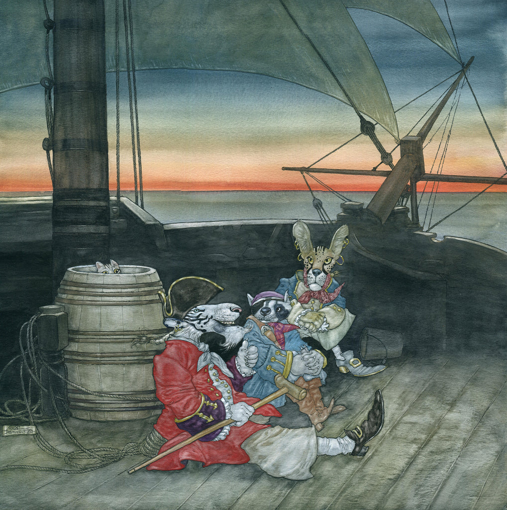 A Barrel of Apples - Treasure Island