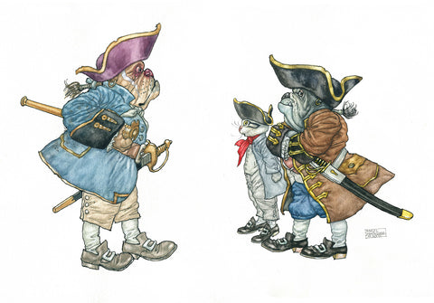 Come, Bill, you know me - Treasure Island