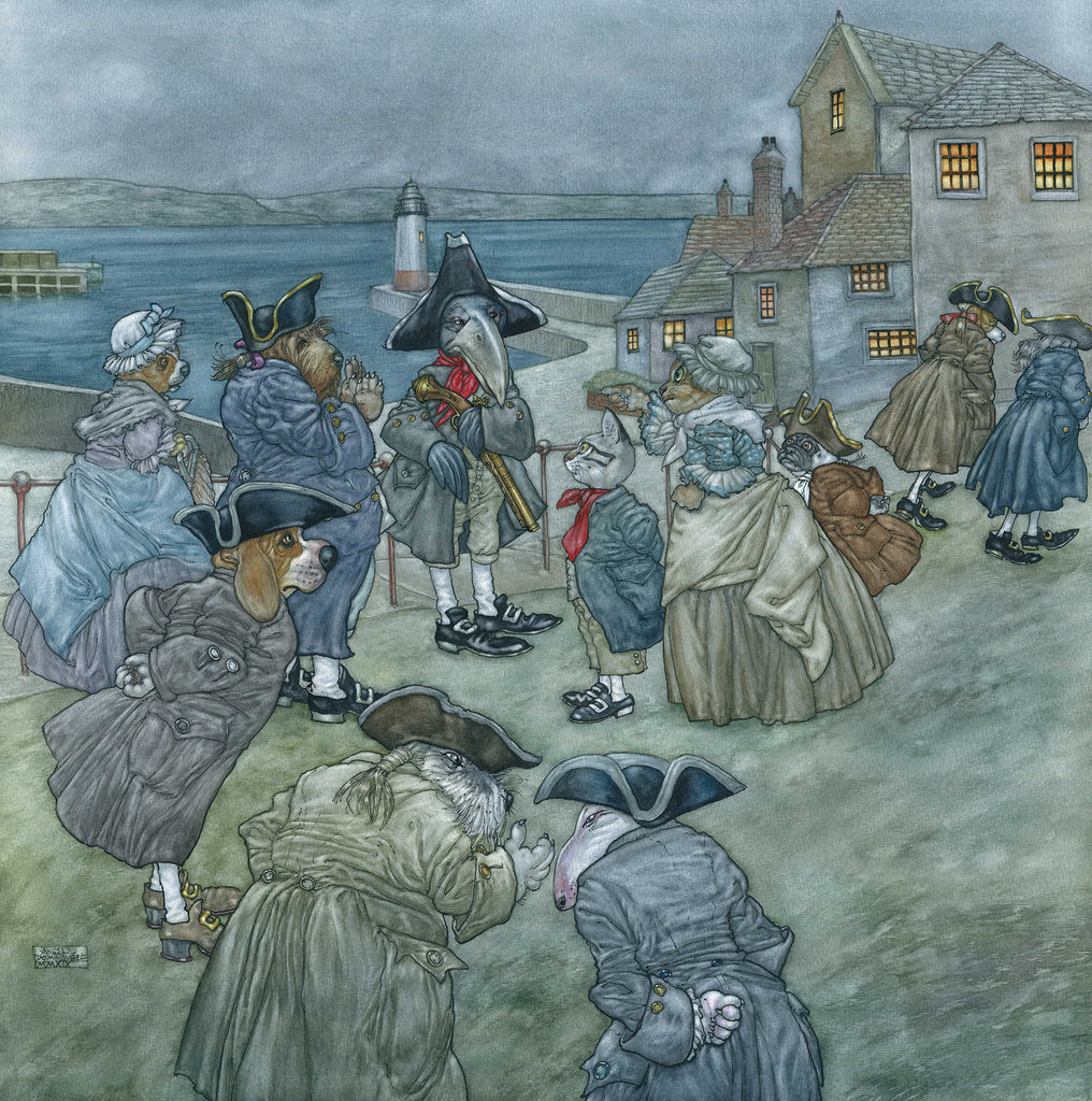 My mother made them a speech - Treasure Island