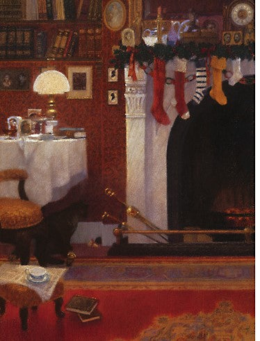 The Night before Christmas (Red) -  Limited Edition Print by Christian Birmingham