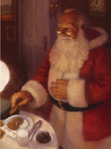 The Night before Christmas (Red) -  Limited Edition Print by Christian Birmingham
