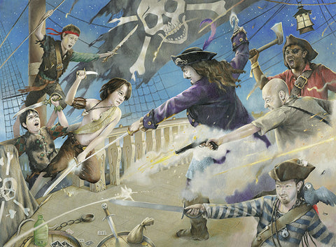 Peter Pan the avenger!