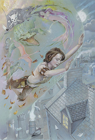 My name is Peter Pan