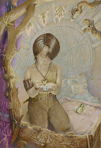 O Tink, did you drink it to save me?