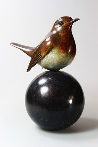 Robin - Limited Edition Bronze