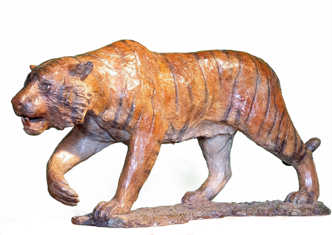 Shere Khan - The Jungle Book by Vivien Mallock