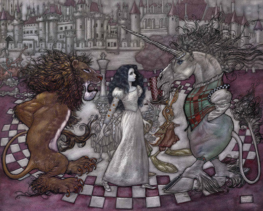 The Lion and the Unicorn and Alice