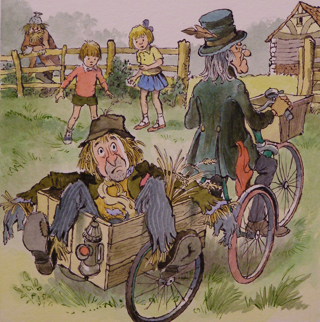 The Trial of Wurzel Gummidge