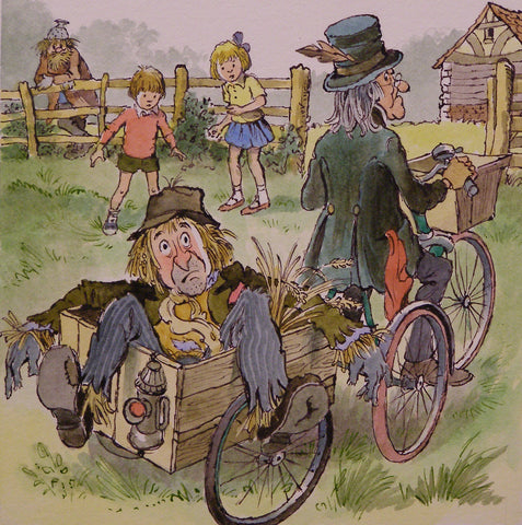 The Trial of Wurzel Gummidge