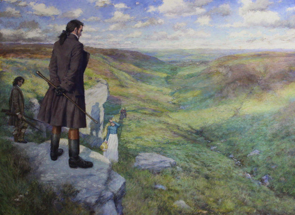 Wuthering Heights - The Heights were Heathcliff's land
