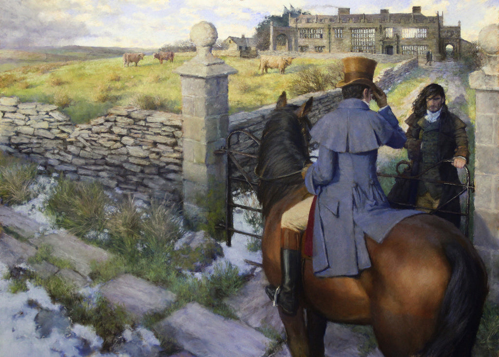 Wuthering Heights 'I have just returned from a visit to my landlord - the solitary neighbour'