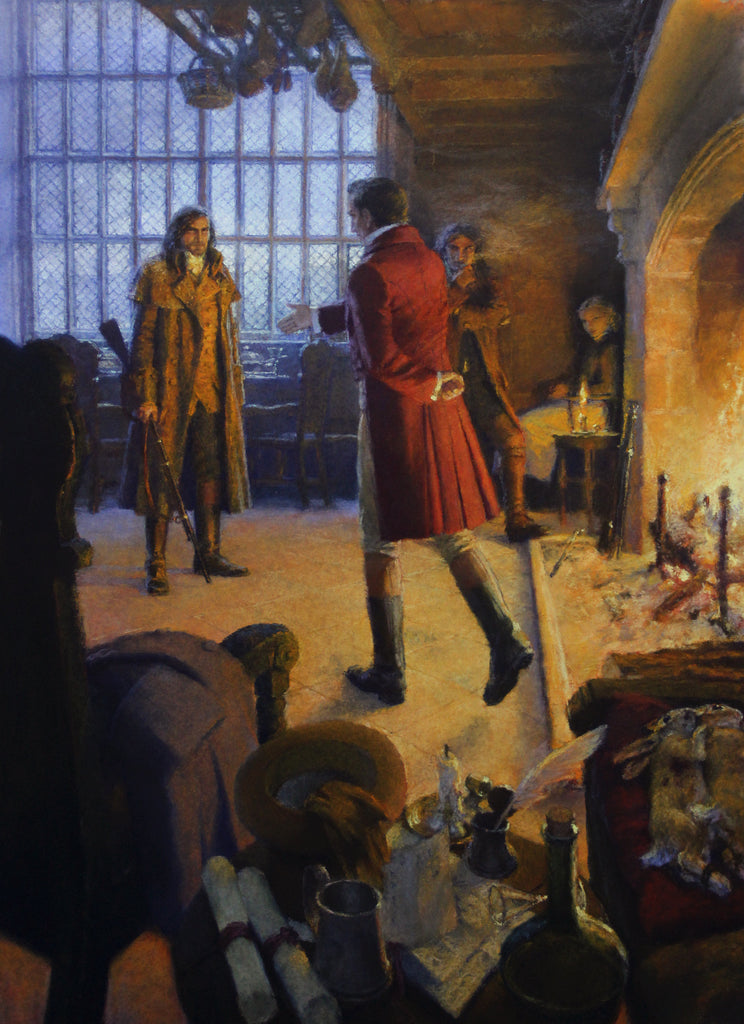 Wuthering Heights - 'You see, sir, I am come according to my promise!'