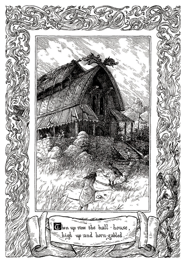 The Hall of Hart - Alice Cao - Beowulf