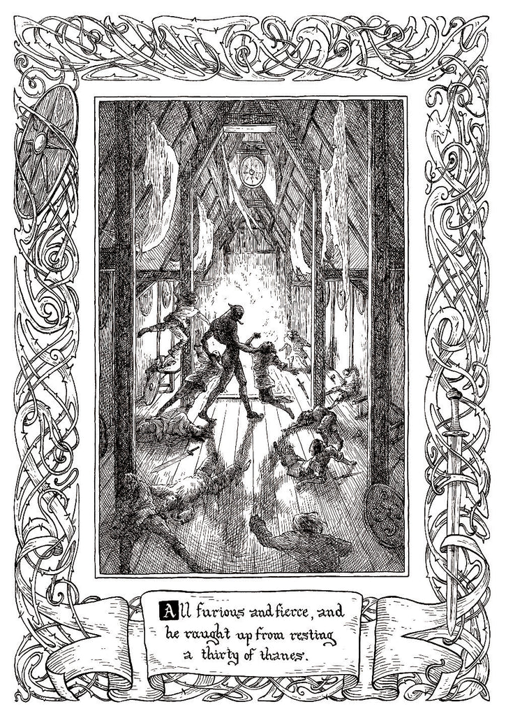 Grendel Wreaks Havoc - Alice Cao - Beowulf
