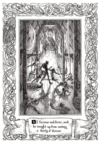 Grendel Wreaks Havoc - Alice Cao - Beowulf