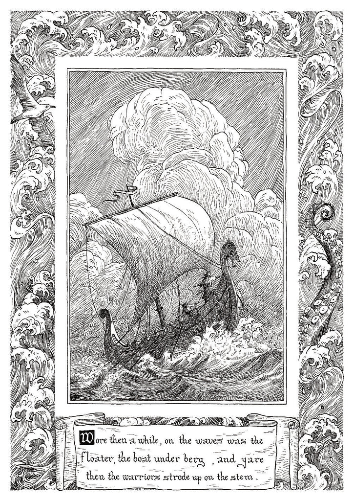 The Arrival - Alice Cao - Beowulf