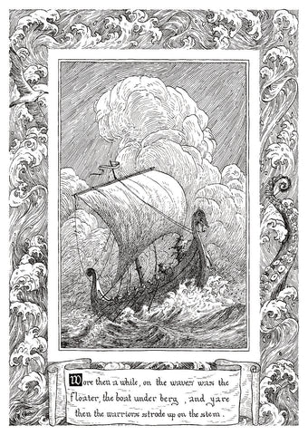 The Arrival - Alice Cao - Beowulf