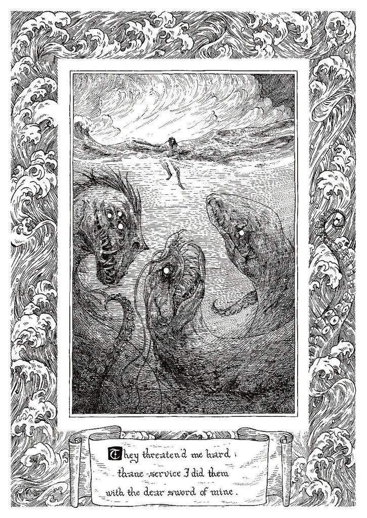 Sea Monsters - Alice Cao - Beowulf