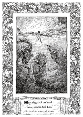 Sea Monsters - Alice Cao - Beowulf