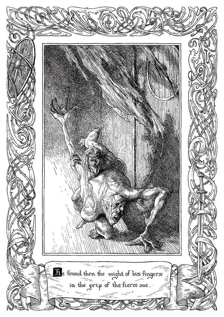 Grendel is Defeated - Alice Cao - Beowulf