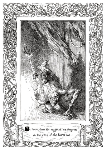 Grendel is Defeated - Alice Cao - Beowulf