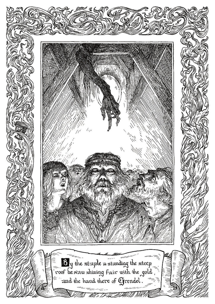 Grendel's Arm - Alice Cao - Beowulf
