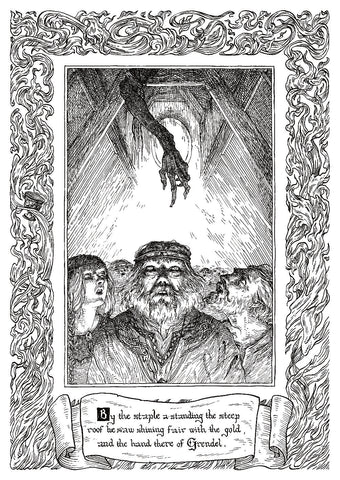 Grendel's Arm - Alice Cao - Beowulf