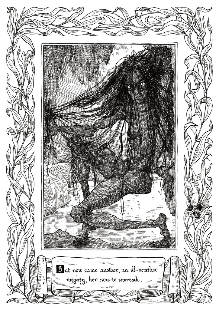 Grendel's Mother - Alice Cao - Beowulf