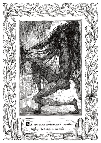 Grendel's Mother - Alice Cao - Beowulf