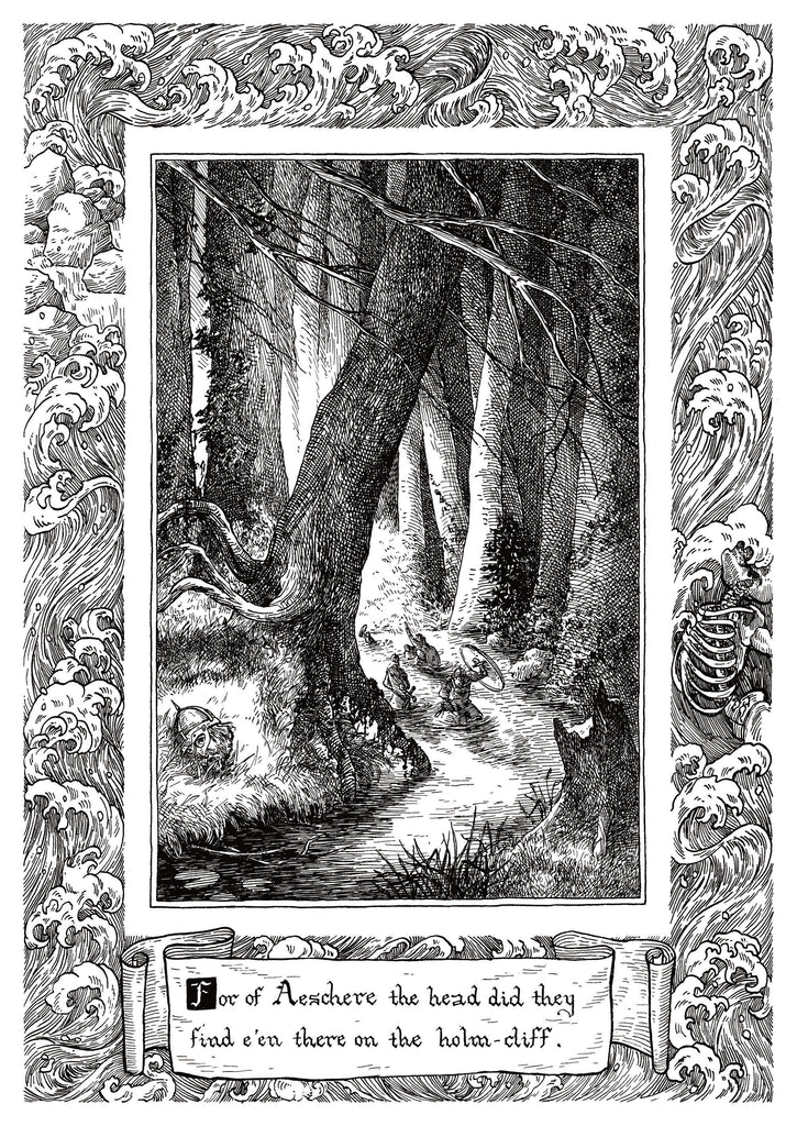 Aeschere's head - Alice Cao - Beowulf