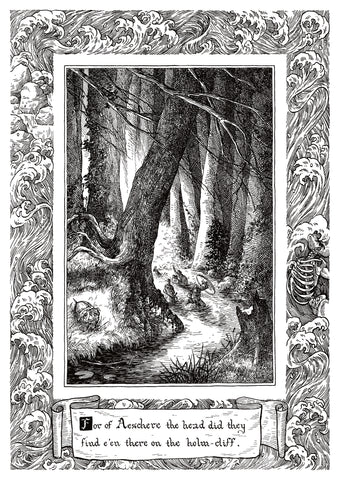 Aeschere's head - Alice Cao - Beowulf
