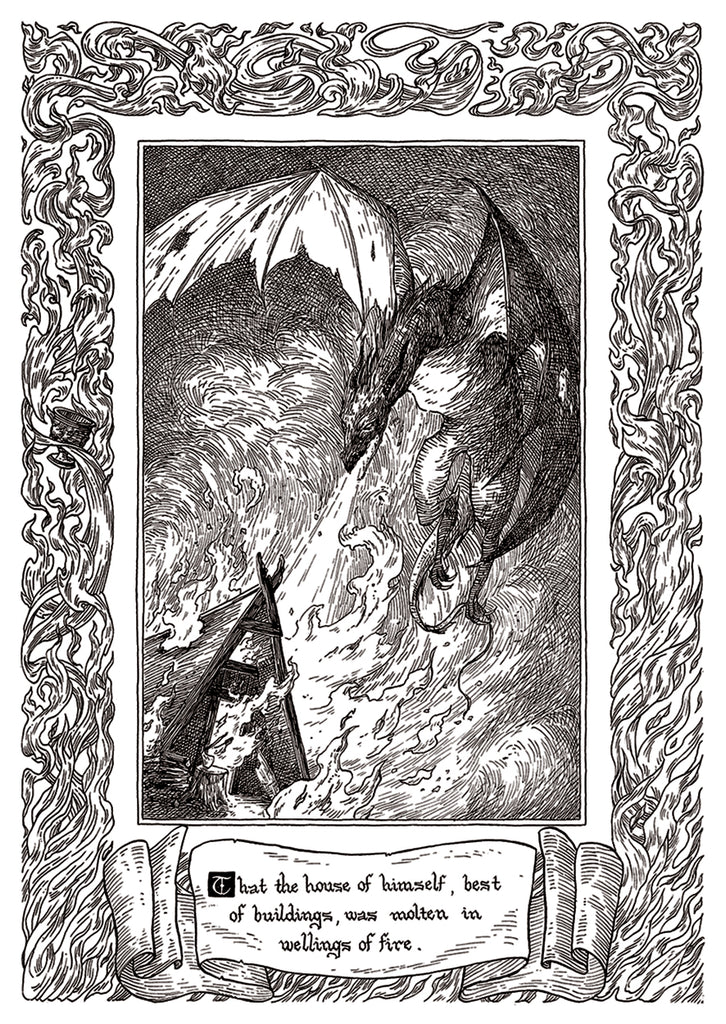The Worm Burning - Alice Cao - Beowulf