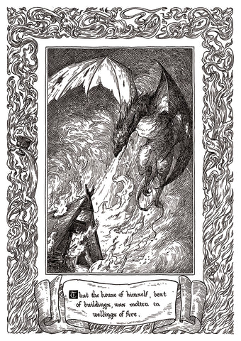 The Worm Burning - Alice Cao - Beowulf