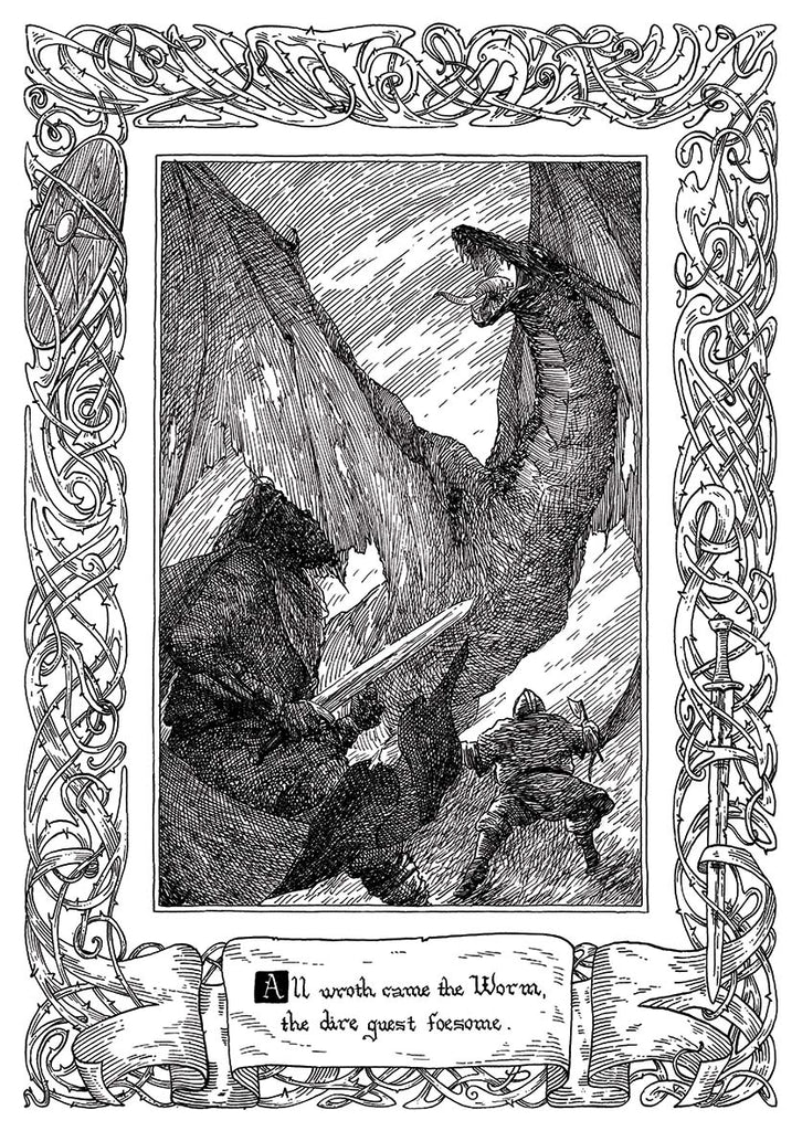 The Fight - Alice Cao - Beowulf