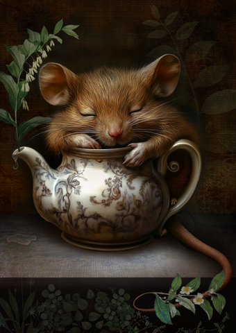 The Dormouse - Alice in Wonderland.