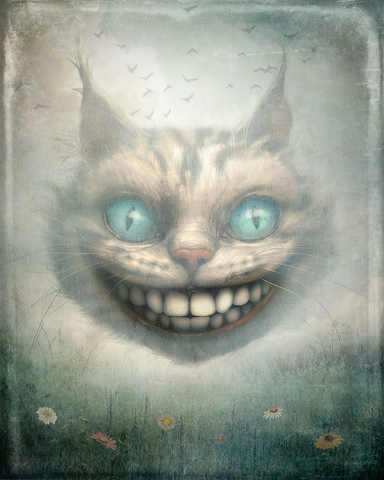 The Cheshire Cat - Alice in Wonderland.