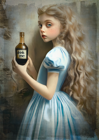 Drink Me - Alice in Wonderland.