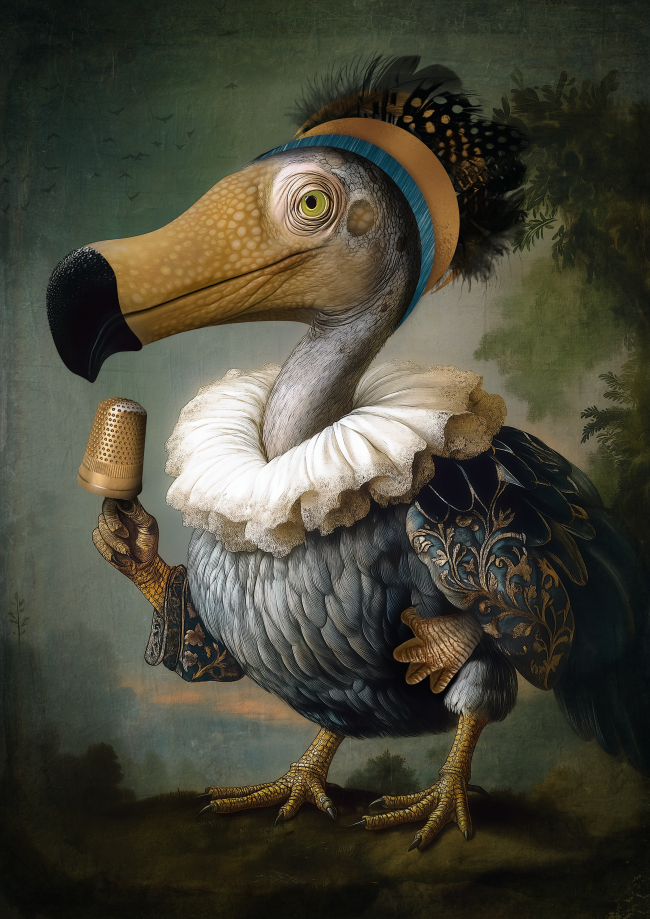 The Dodo - Alice in Wonderland.